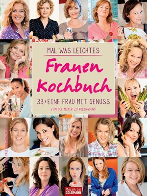 cover image of Mal was Leichtes --Das Frauen-Kochbuch